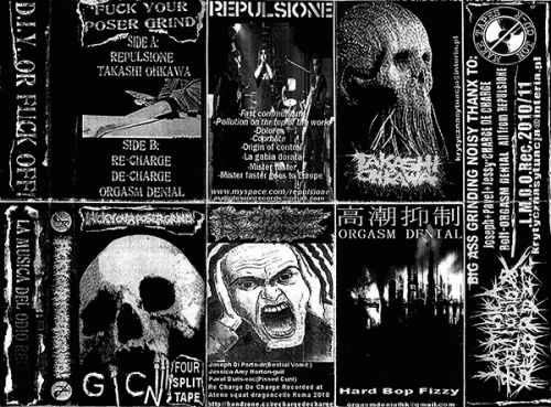 Repulsione : Fuck Your Poser Grind